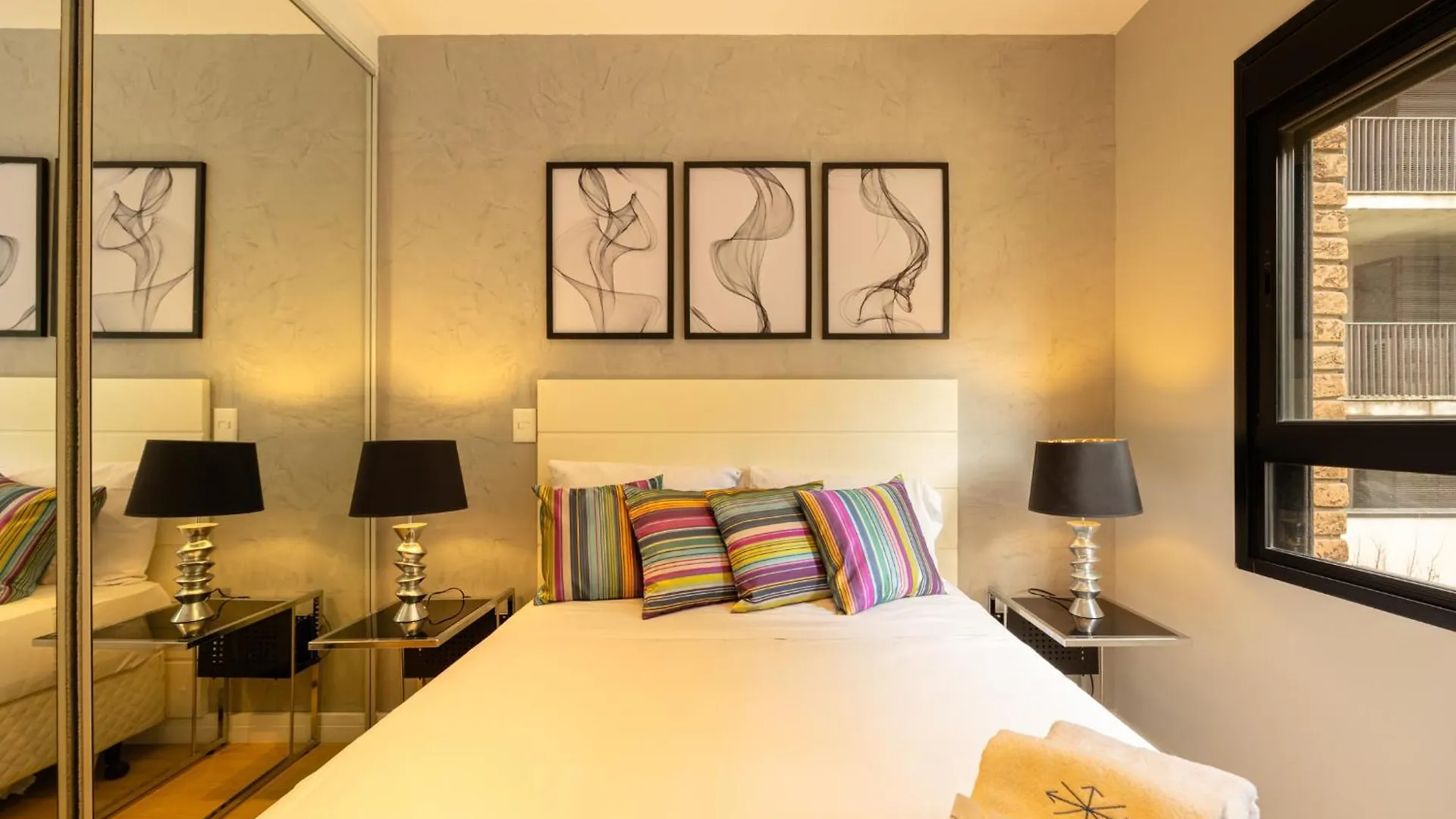 Διαμέρισμα Easy Star - Belo Apto C/ Vaga, Varanda E 2 Dorms Em Perdizes - Qf01I Σάο Πάολο