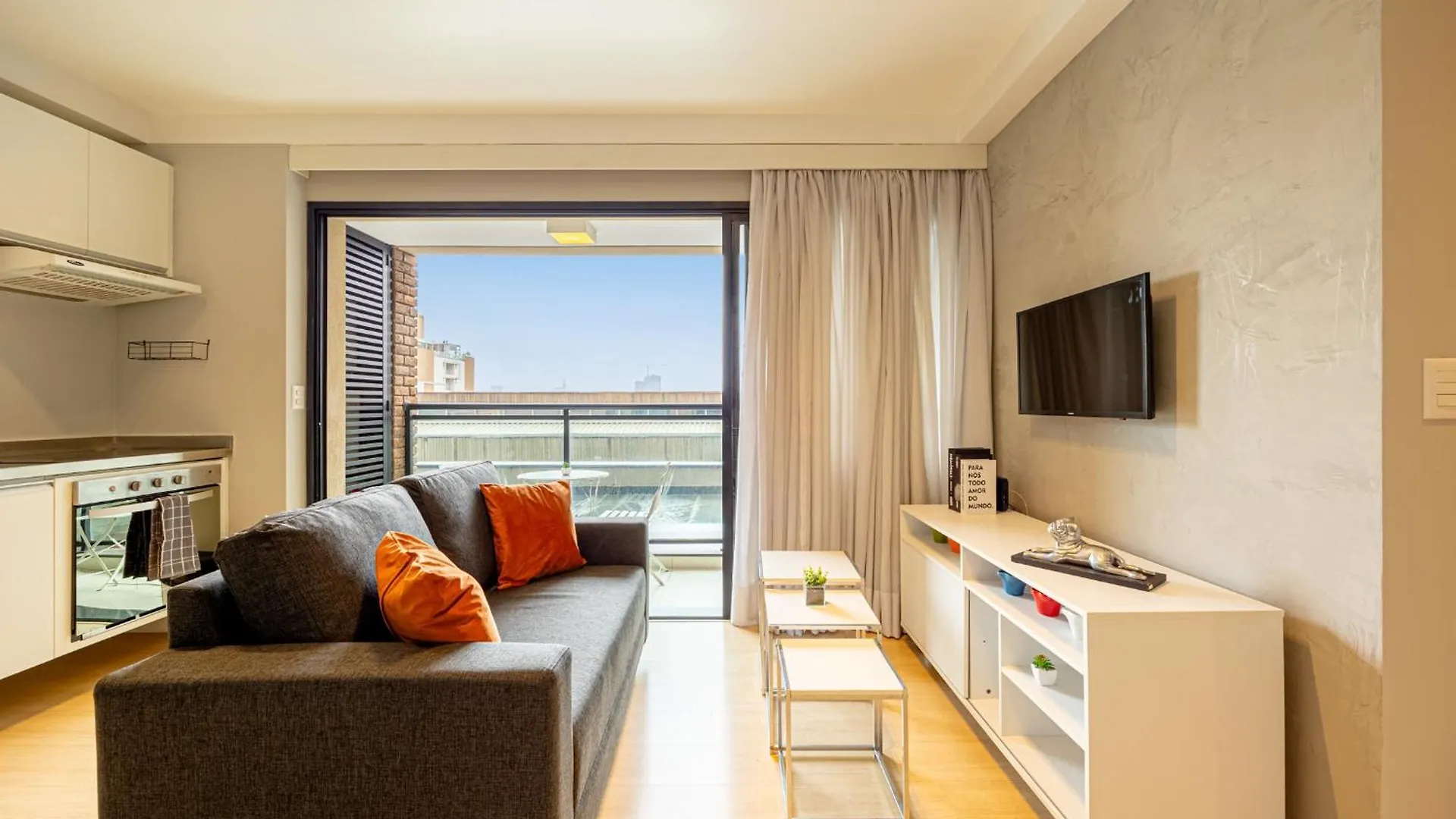 Apartment Easy Star - Belo Apto C/ Vaga, Varanda E 2 Dorms Em Perdizes - Qf01I Sao Paulo