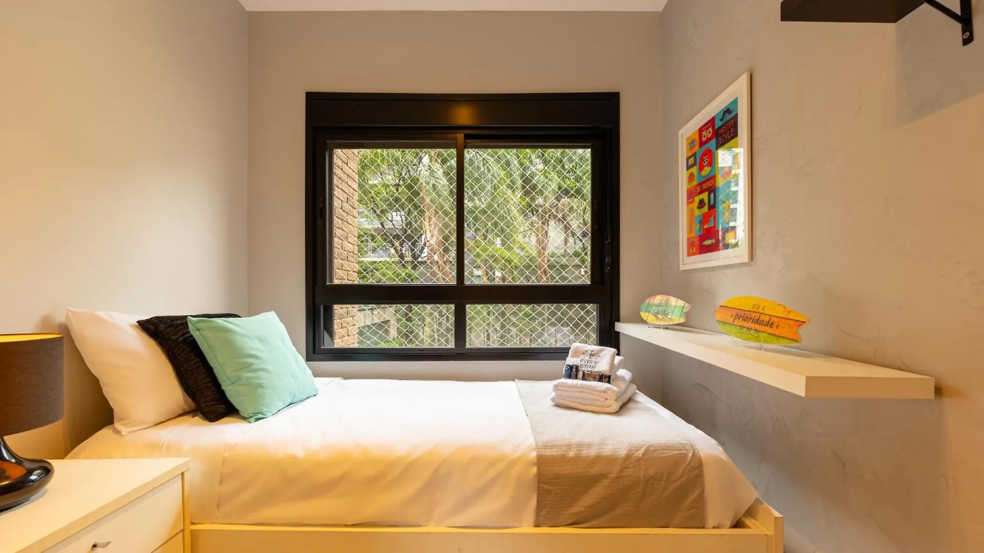Easy Star - Belo Apto C/ Vaga, Varanda E 2 Dorms Em Perdizes - Qf01I Sao Paulo Apartment