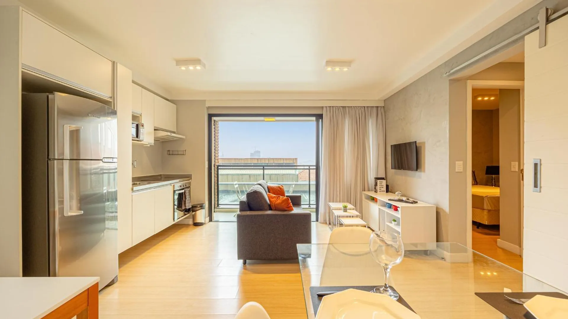 Apartment Easy Star - Belo Apto C/ Vaga, Varanda E 2 Dorms Em Perdizes - Qf01I Sao Paulo Brazil