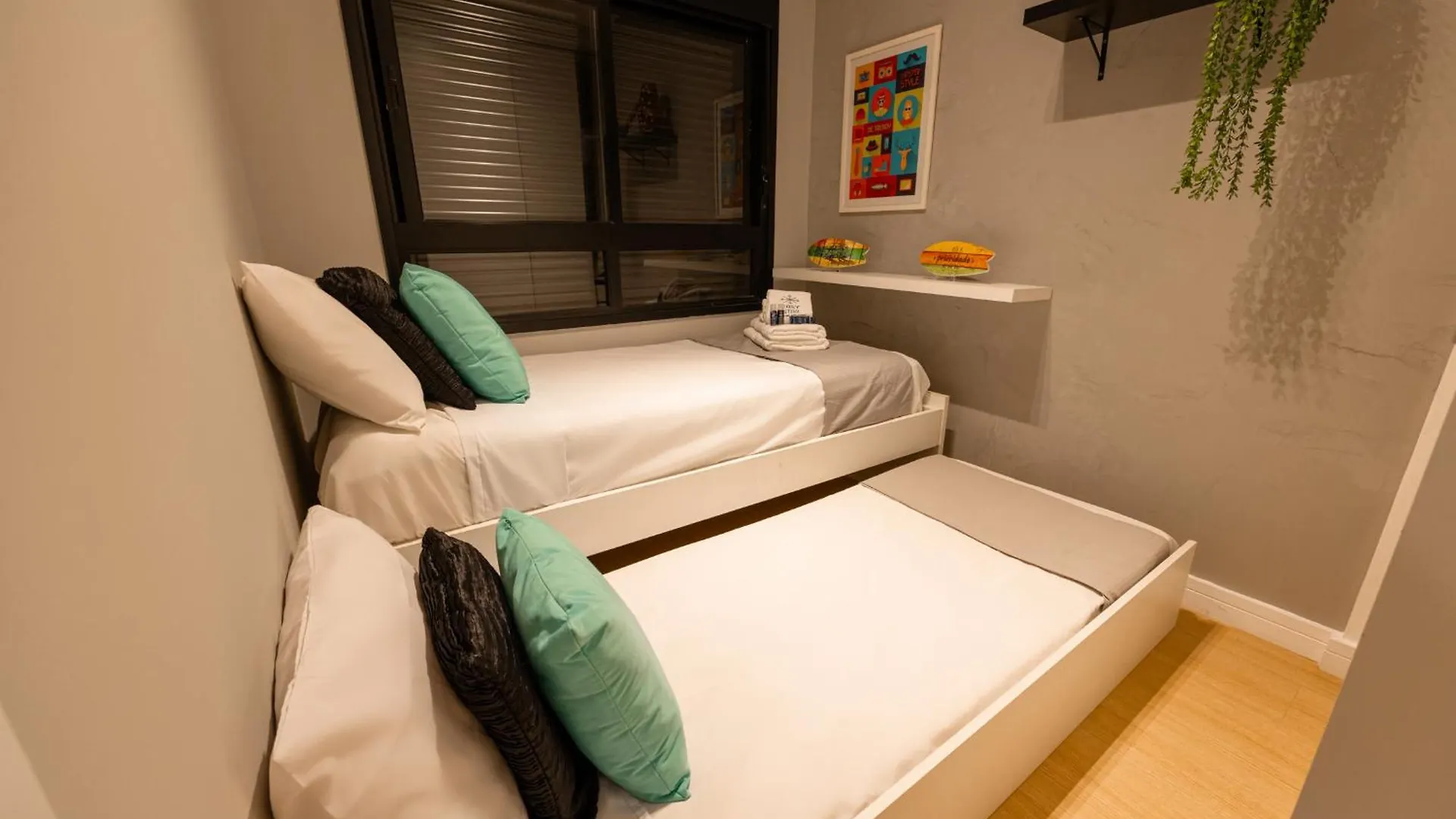 Apartment Easy Star - Belo Apto C/ Vaga, Varanda E 2 Dorms Em Perdizes - Qf01I Sao Paulo