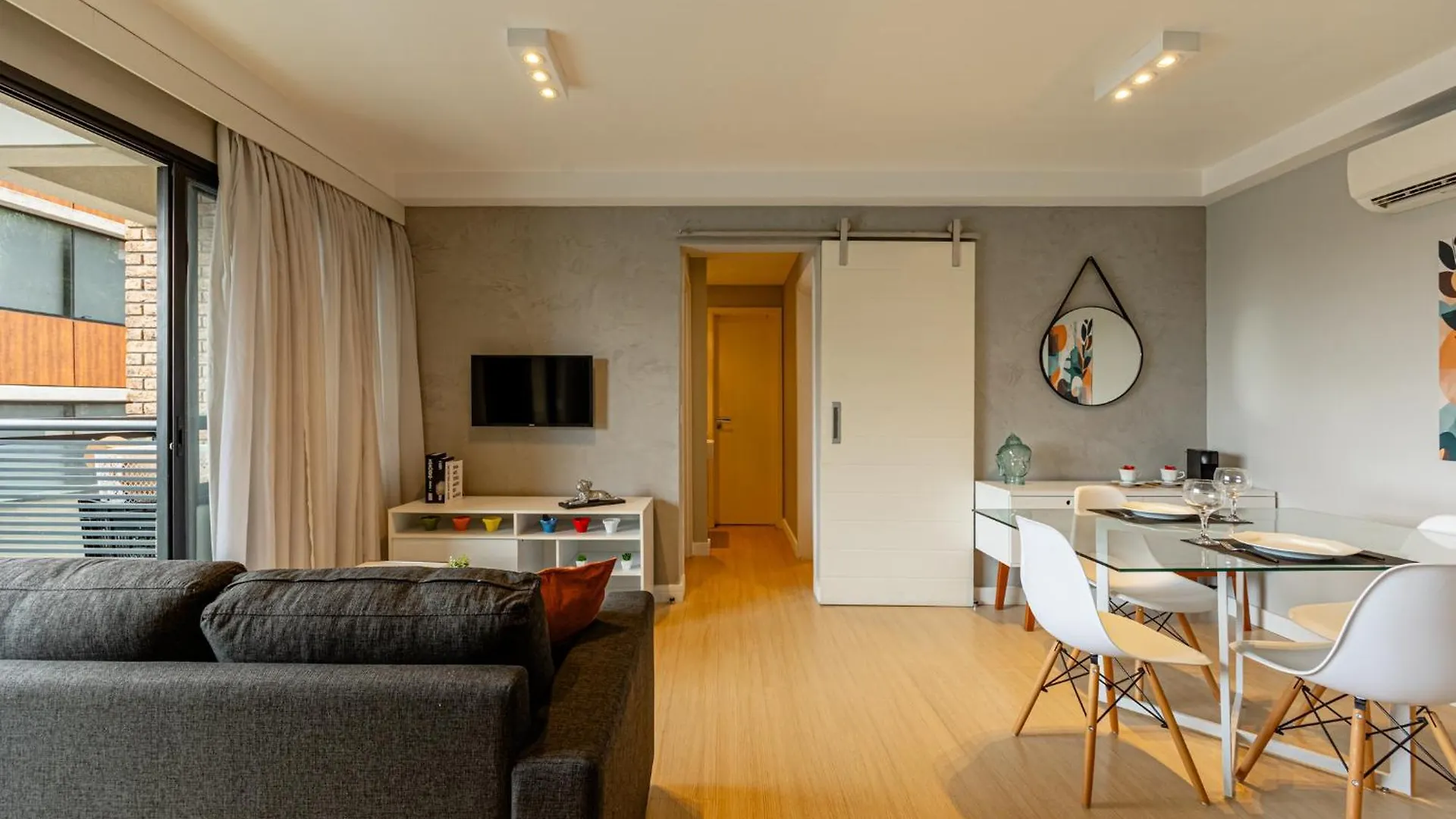 Apartment Easy Star - Belo Apto C/ Vaga, Varanda E 2 Dorms Em Perdizes - Qf01I Sao Paulo