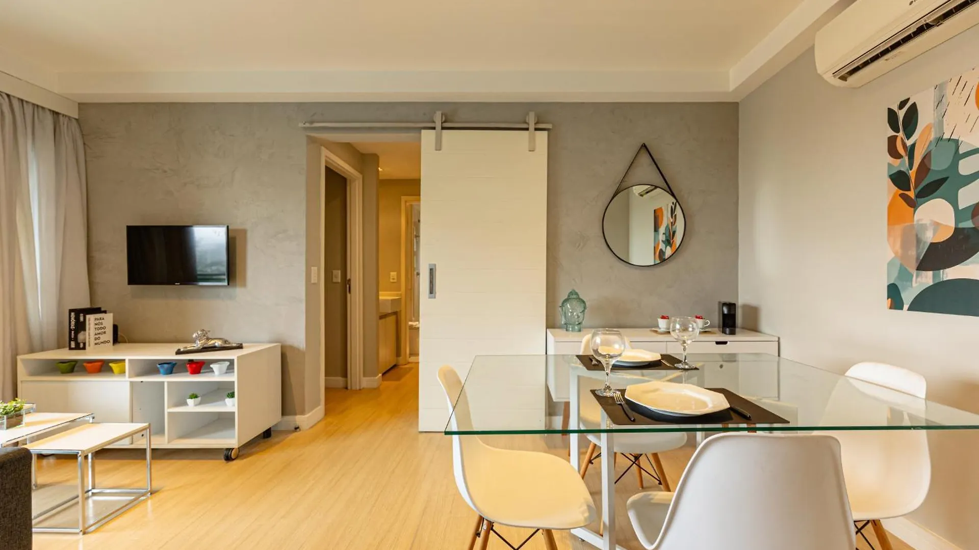 Apartment Easy Star - Belo Apto C/ Vaga, Varanda E 2 Dorms Em Perdizes - Qf01I Sao Paulo