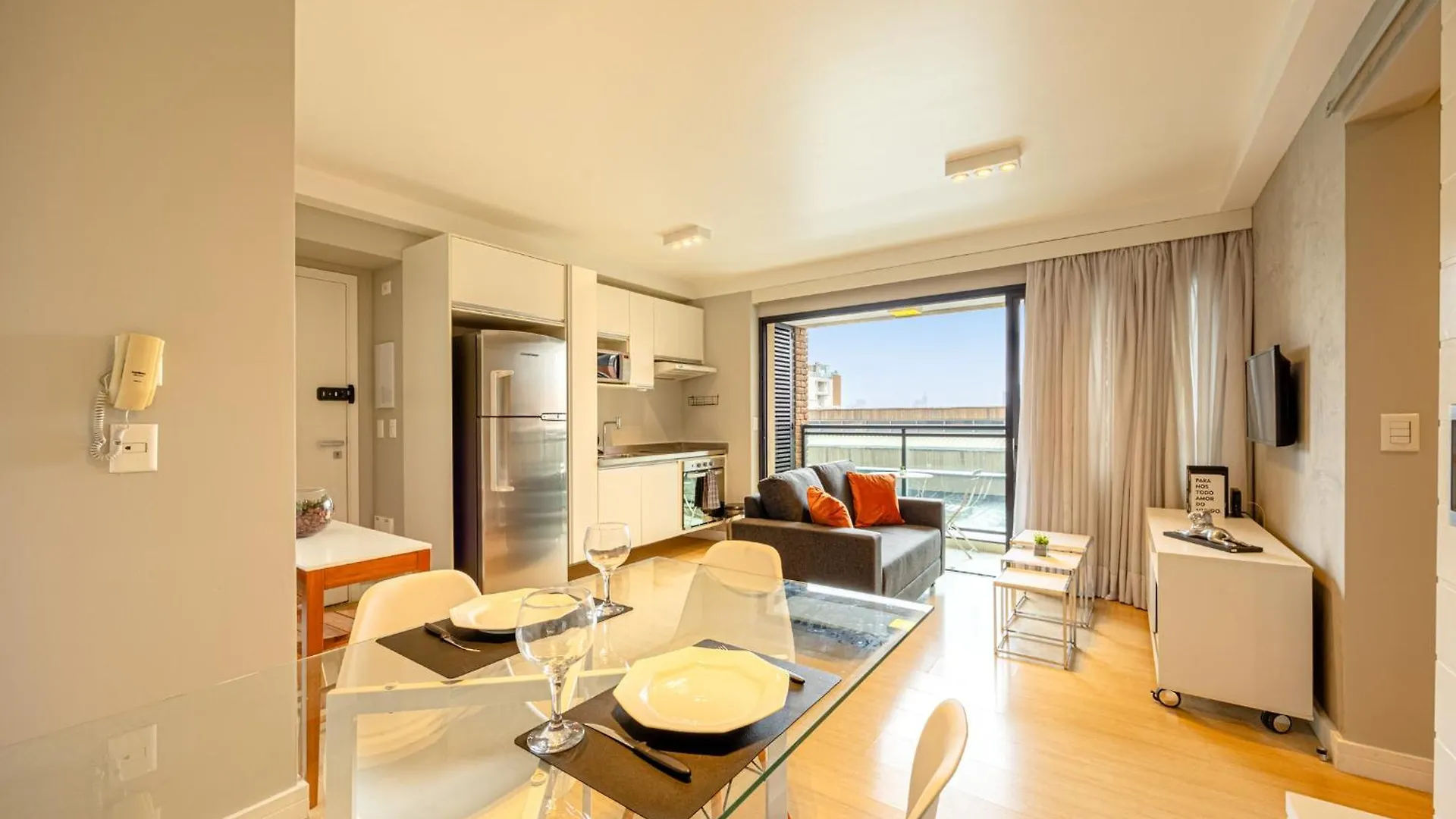 Apartment Easy Star - Belo Apto C/ Vaga, Varanda E 2 Dorms Em Perdizes - Qf01I Sao Paulo Brazil