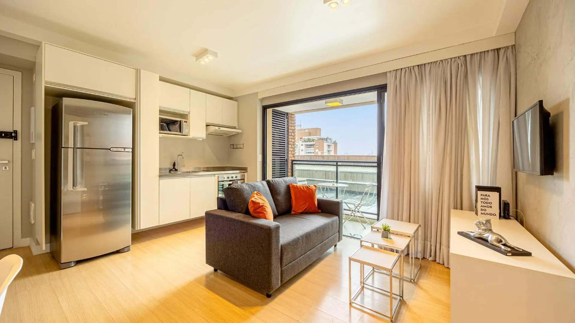 Easy Star - Belo Apto C/ Vaga, Varanda E 2 Dorms Em Perdizes - Qf01I Sao Paulo Apartment