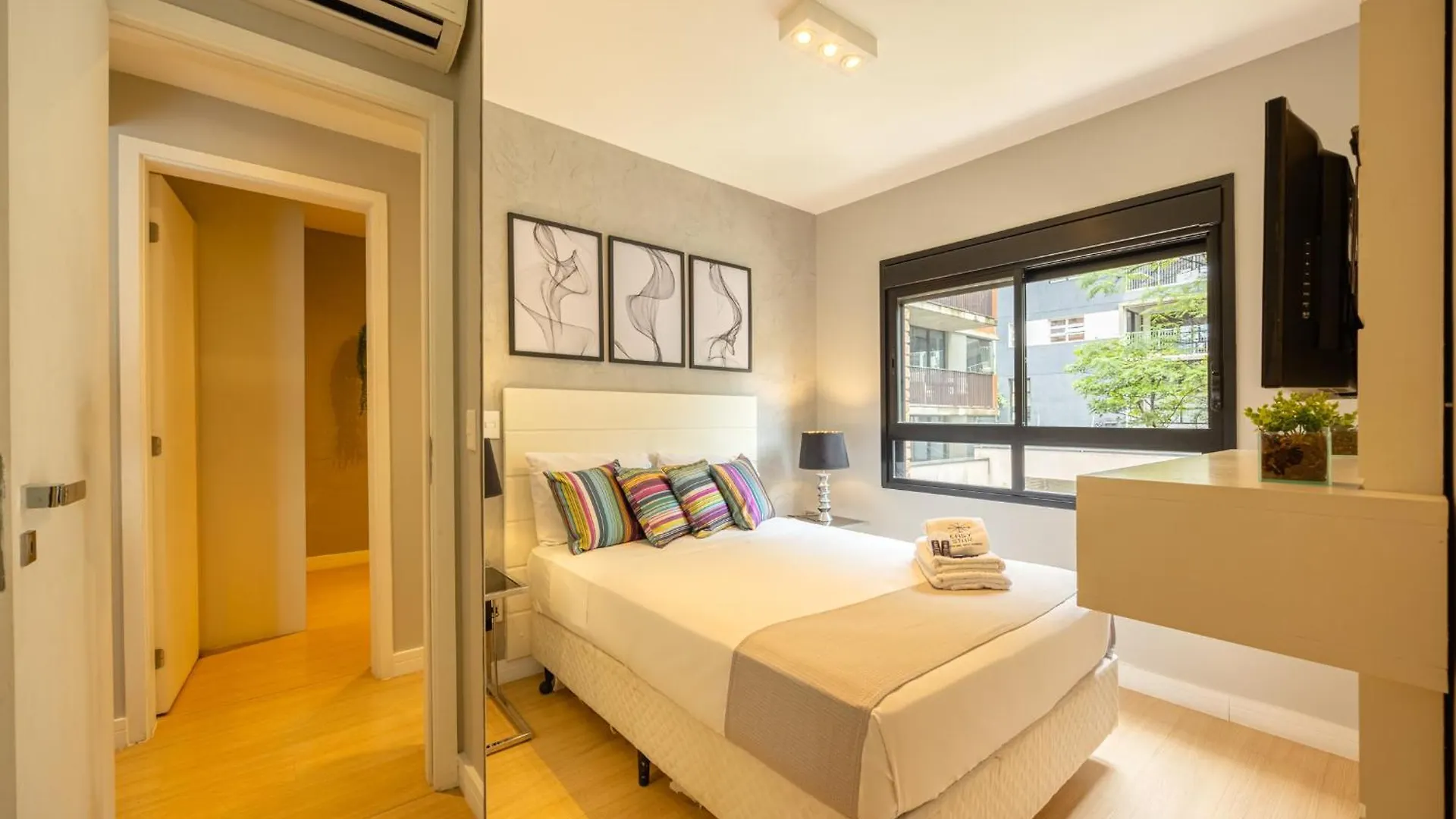 Easy Star - Belo Apto C/ Vaga, Varanda E 2 Dorms Em Perdizes - Qf01I Sao Paulo